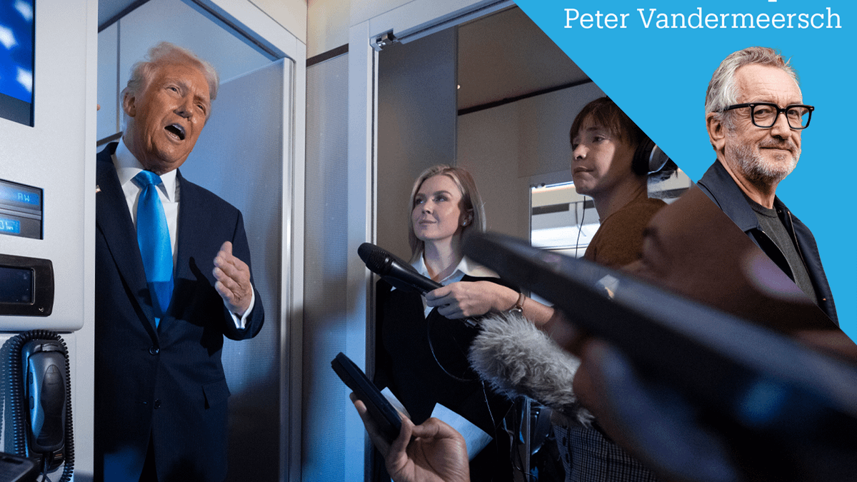 “De waarheid ligt onder vuur – ook bij ons”: Peter Vandermeersch roept op de bedreiging van de persvrijheid niet onbestraft te laten