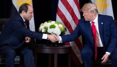 The third nation with a big stake in Trump's Israel-Gaza peace talks
