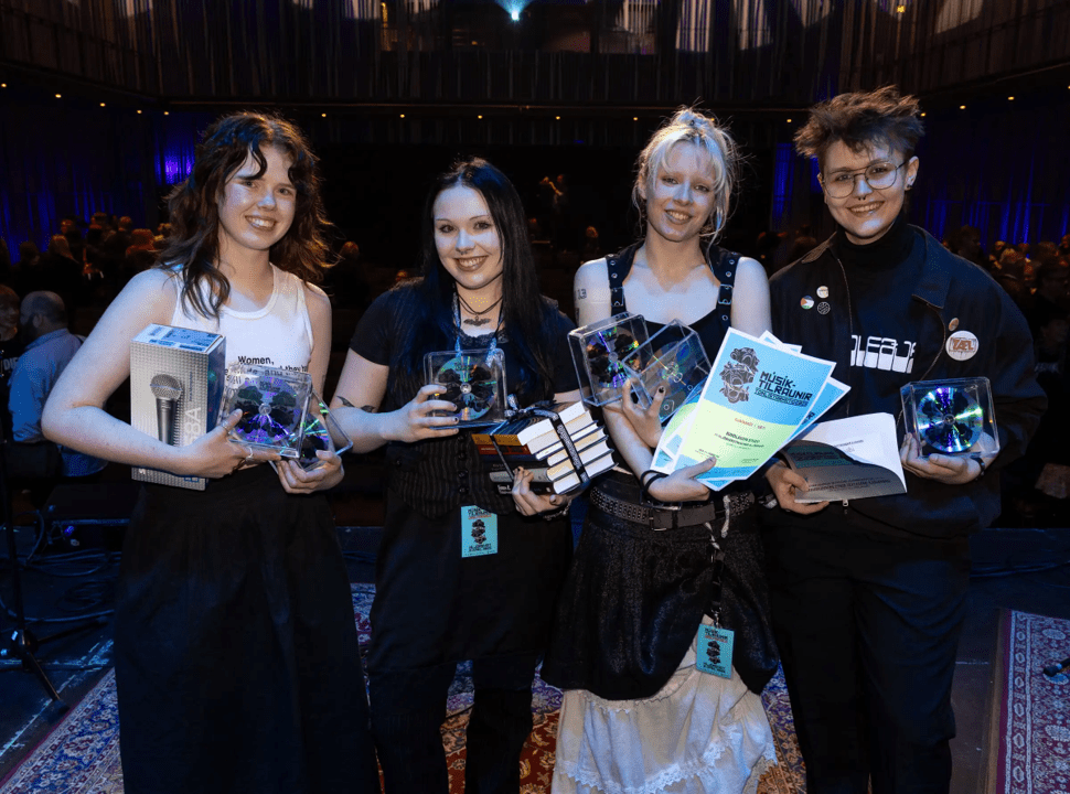 🇮🇸 Iceland: Geðbrigði to Pan-ArcticVision 2025