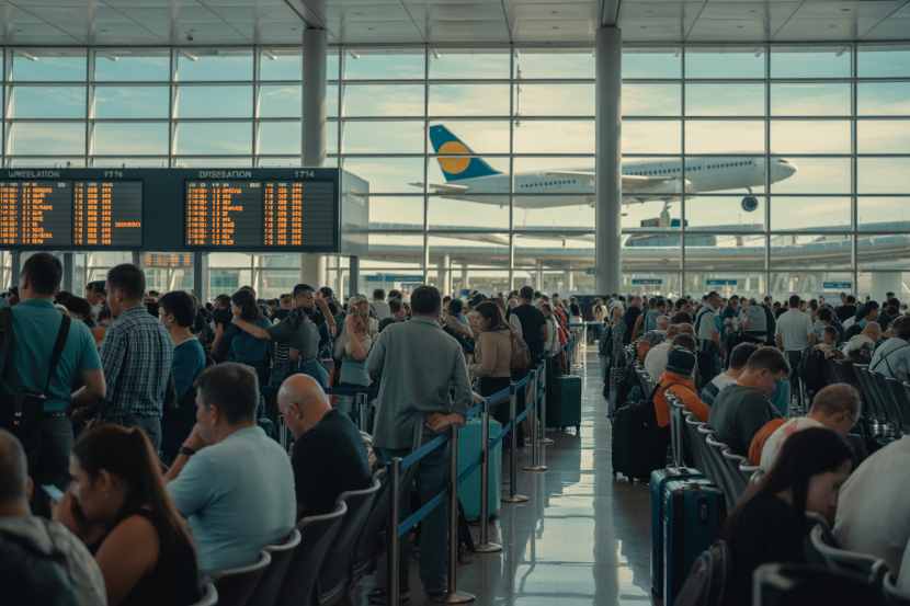 Germany Experiences Travel Setback as Lufthansa, German Airways, Cityjet, BA CityFlyer, and Other Airlines Face 11 Cancellations and 205 Delays, Impacting Frankfurt and Stuttgart Echterdingen Airports