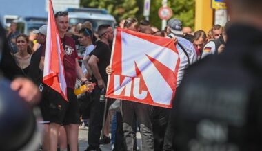 Germany's Federal Government: Young Far-Right Extremists Singled Out for Anti-LGBTQ Agitation