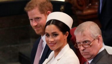 Prince Harry & Meghan Markle Could Face Prince Andrew’s Fate — Source