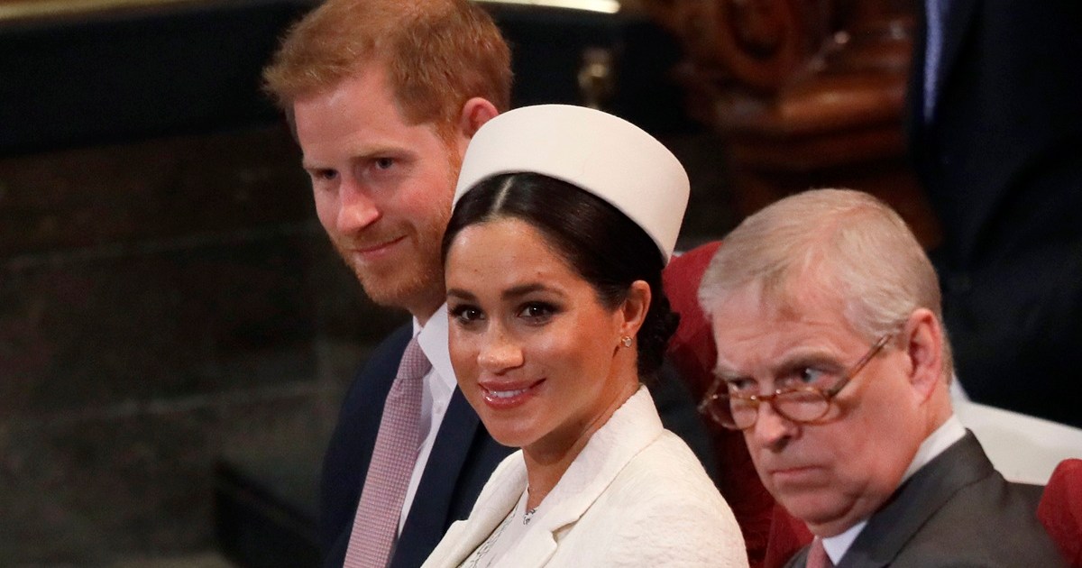 Prince Harry & Meghan Markle Could Face Prince Andrew’s Fate — Source
