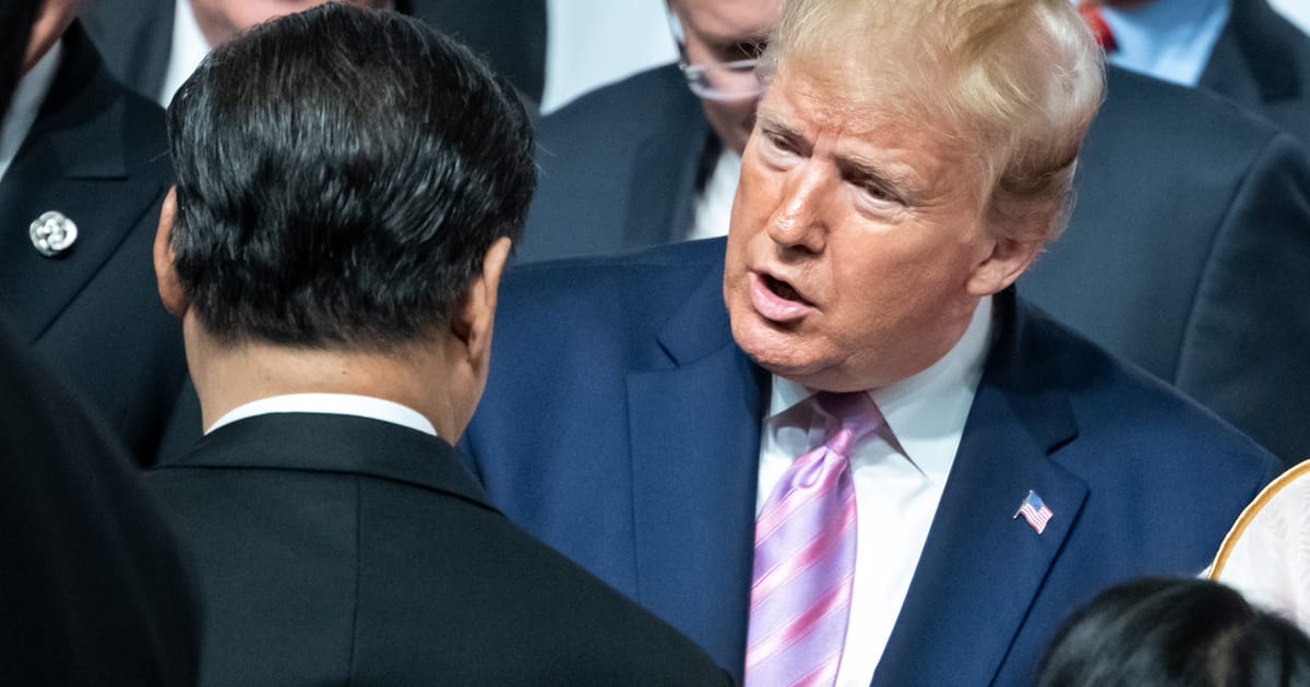 Washington eyes ‘very productive’ Trump-Xi meeting, US envoy says – POLITICO