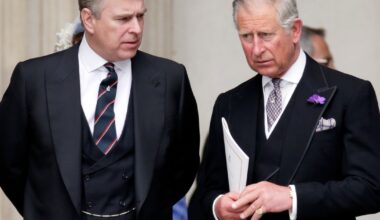 King Charles Slapped With $43K Bill for Prince Andrew’s ‘Live-in Yogi'