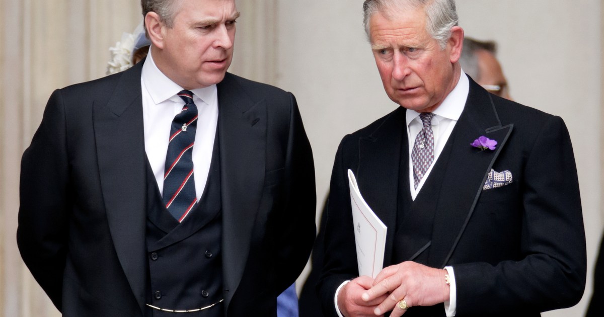 King Charles Slapped With $43K Bill for Prince Andrew’s ‘Live-in Yogi'