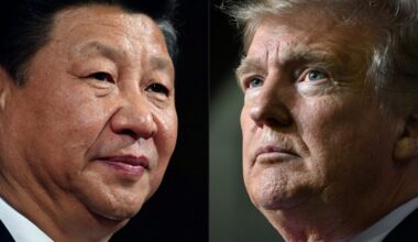Stocks: Wall Street thinks China is winning Trump’s trade war