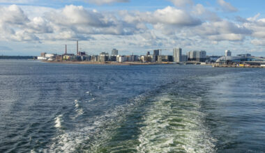 Port Of Helsinki, Finland