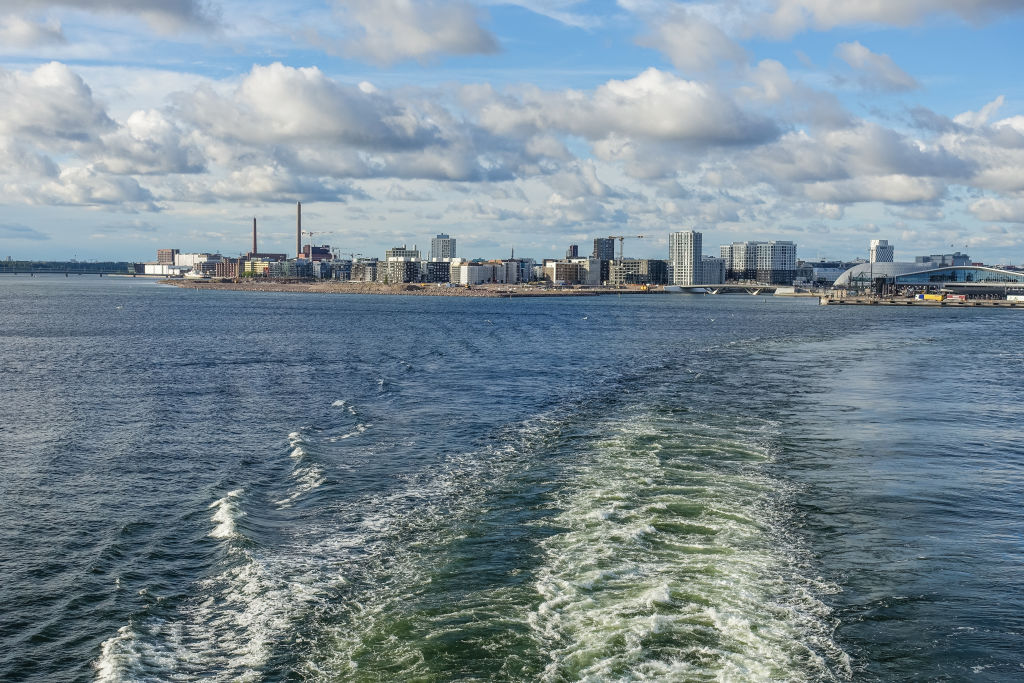 Port Of Helsinki, Finland