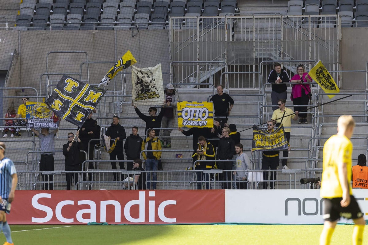 How are a small club from a fishing village about to win the Swedish title?