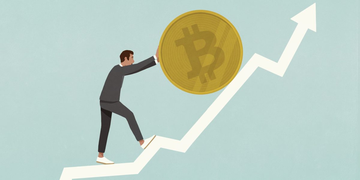 Bitcoin flirts with all-time high prices amid Federal Reserve cuts and Wall Street enthusiasm
