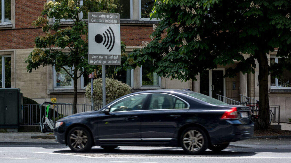 Il n’y a jamais eu autant d’excès de vitesse en Belgique.