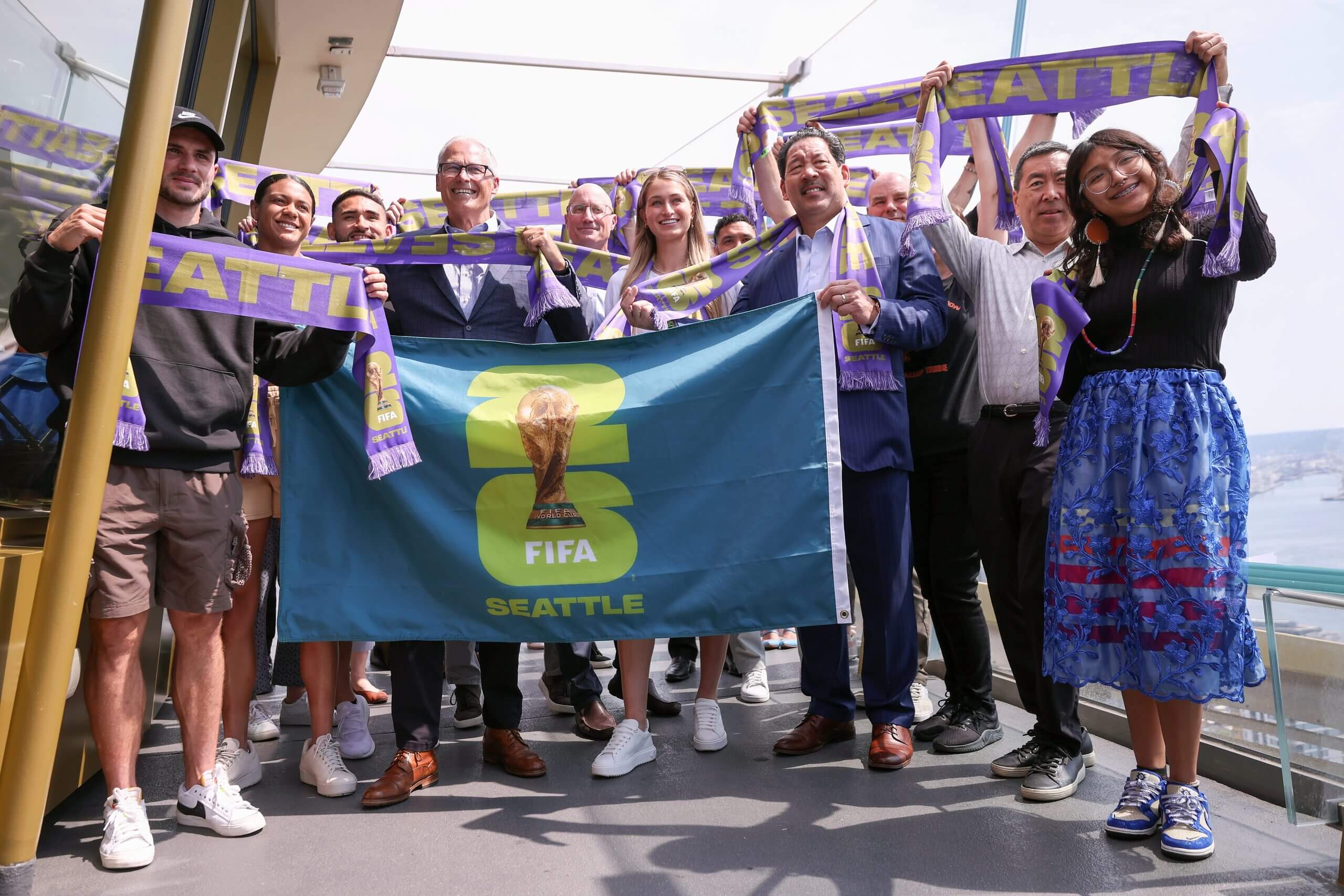 Seattle will host 2026 World Cup games