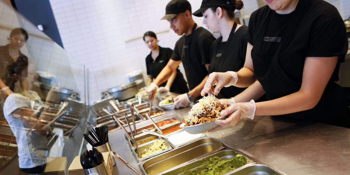 Chipotle CEO Scott Boatwright: Gen Z, millennials are cutting back on dining out due to student loans, unemployment