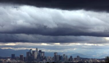 LA Rain: Evacuation Warnings In Palisades, Eaton Canyon, Hollywood