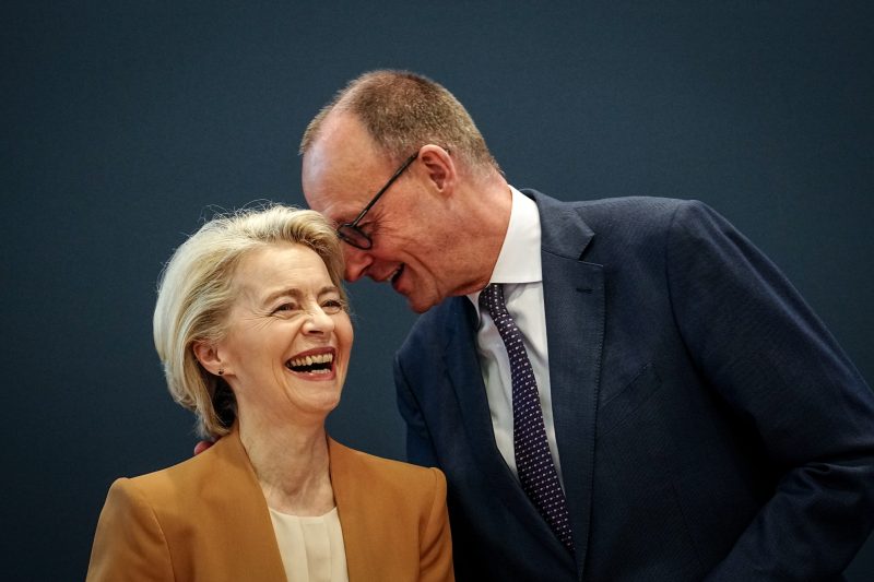 Merz vs von der Leyen: Germany’s power couple under summer strain