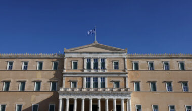 Funeral of Former Greek Premier Costas Simitis in Athens