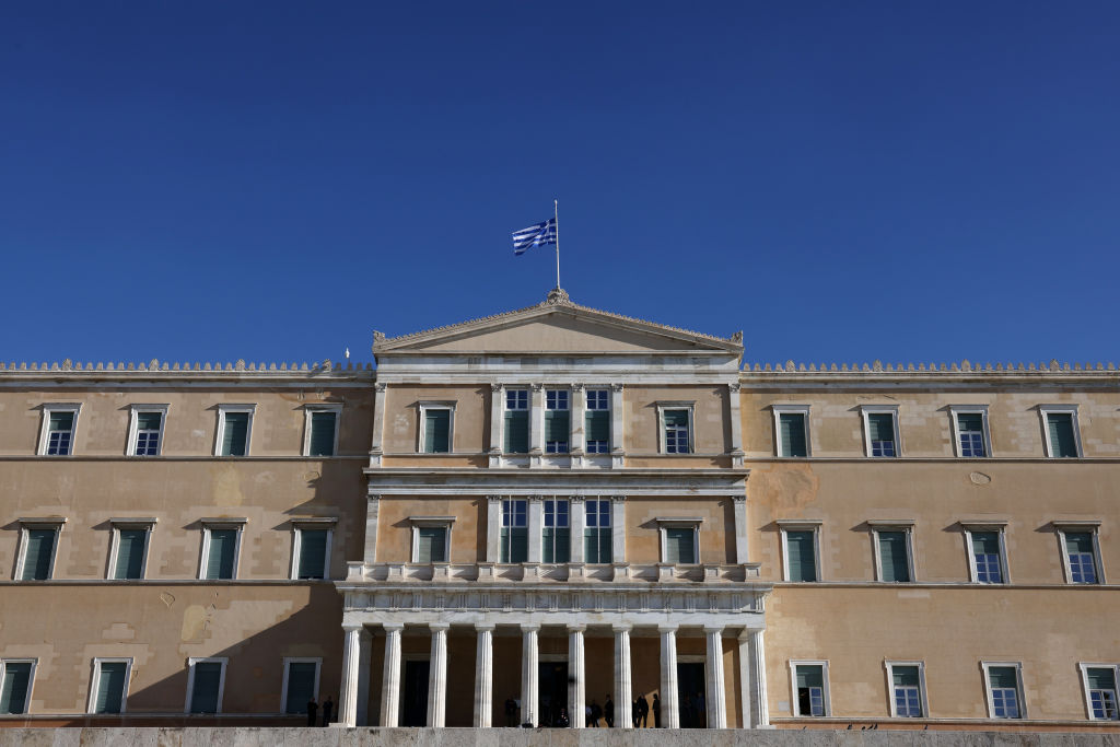 Funeral of Former Greek Premier Costas Simitis in Athens