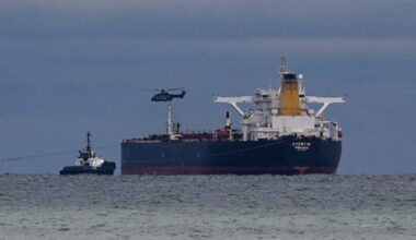 Denmark to beef up checks against Russia's 'shadow fleet'