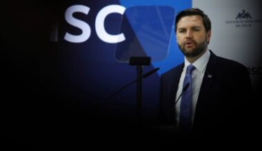 Vance Munich Speech: Read Full Transcript