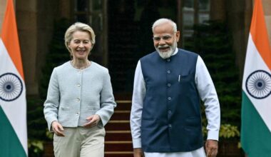 5 things to watch as EU-India trade talks enter home stretch  – POLITICO