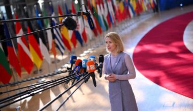 Kaja Kallas, Europe’s Top Diplomat, Isn't Diplomatic Enough