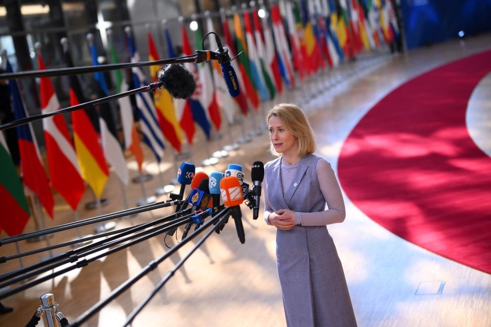 Kaja Kallas, Europe’s Top Diplomat, Isn't Diplomatic Enough