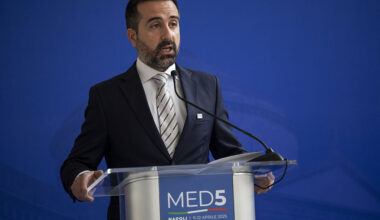Med-5 Interior Ministers Meeting in Naples