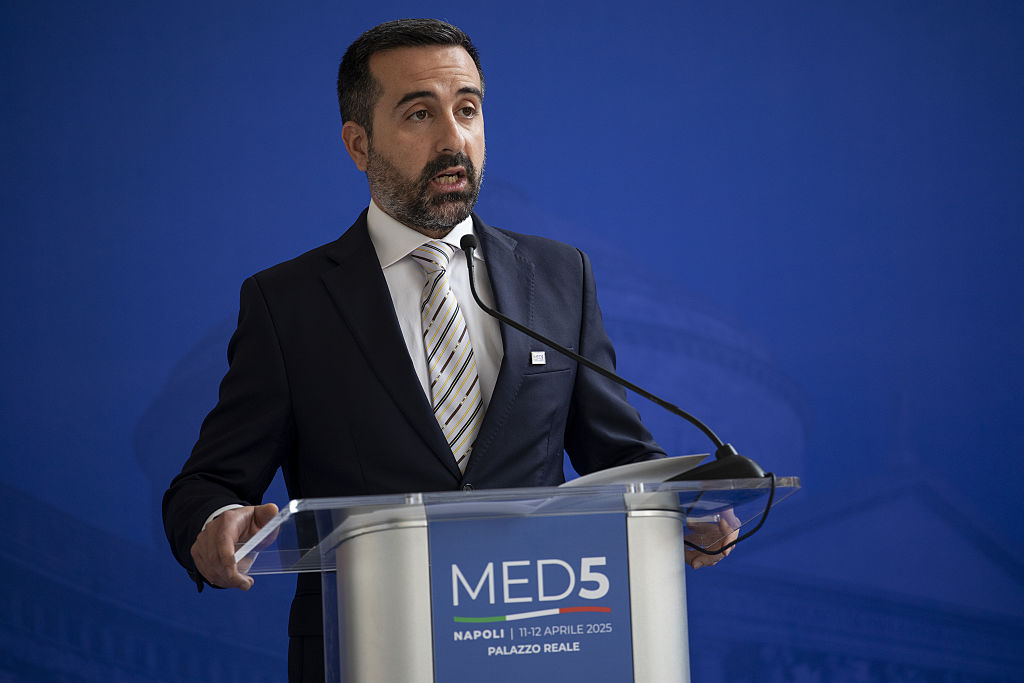 Med-5 Interior Ministers Meeting in Naples