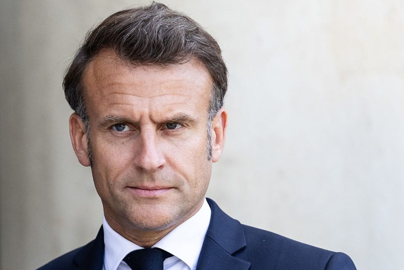 Macron urges Europe to ‘increase pressure’ on Russia’s shadow fleet