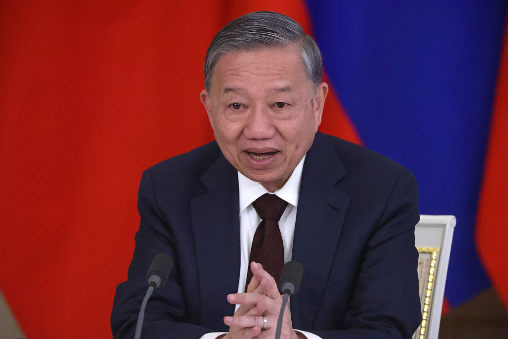 To Lam, General Secretary of the Communist Party of Vietnam (Getty Images)