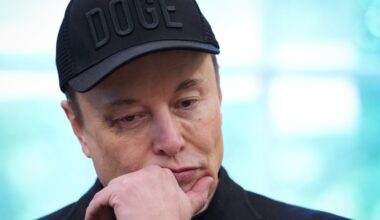 Battle over Elon Musk's trillionaire pay package builds as pension funds face off against Tesla
