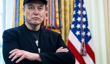 Elon Musk defends $1 trillion pay package: ‘I just don’t feel comfortable building a robot army here and then being ousted’