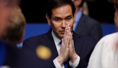 Rubio Desperately Tries to Spin Trump's Putin Flop