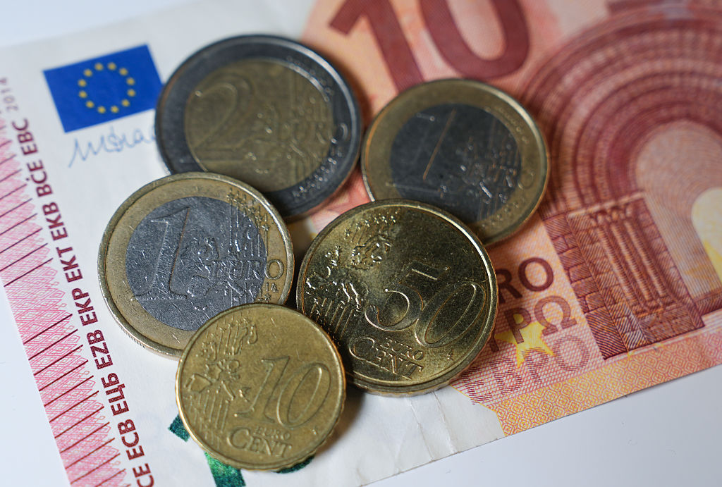 Eurozone inflation accelerates to 2.2% in September