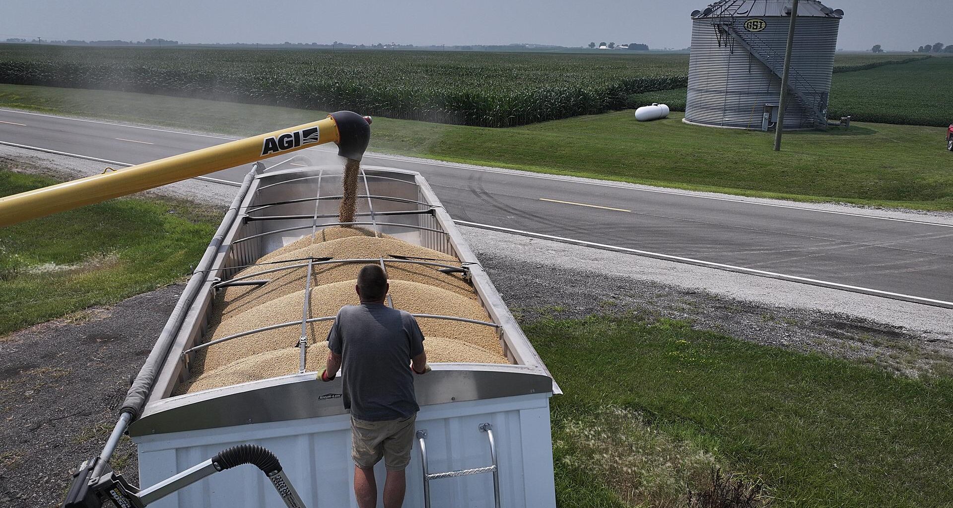 Farmers are struggling due to tariffs. Trump officials have proposed at least $10 billion in aid to provide relief to the agriculture sector.