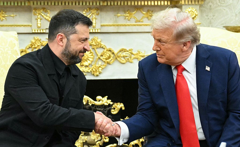 How Zelensky Won Trump Over