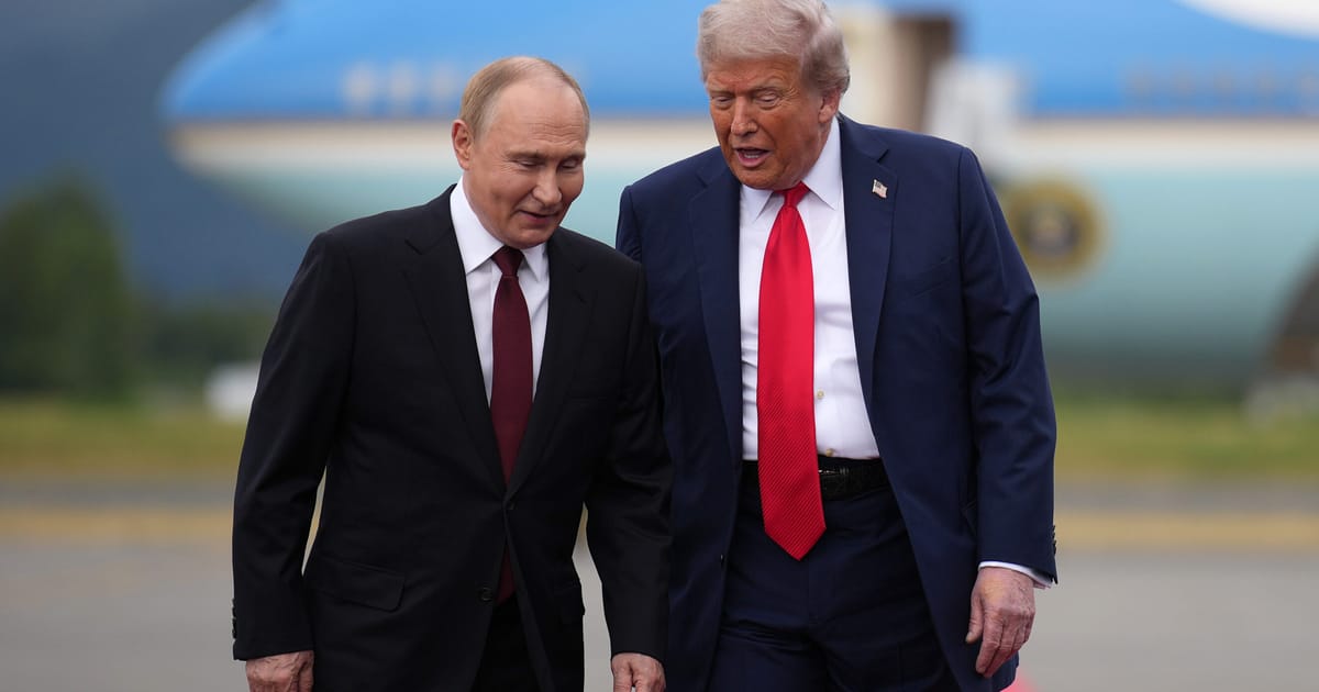 Chances dwindle of quick Trump-Putin meeting in Budapest  – POLITICO