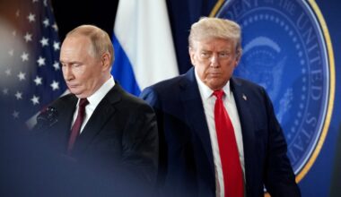 Russia bombards Ukraine - but Putin still tries to salvage Budapest summit with Trump