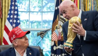 President Trump’s threatening to relocate 2026 World Cup games. Can he actually do that?