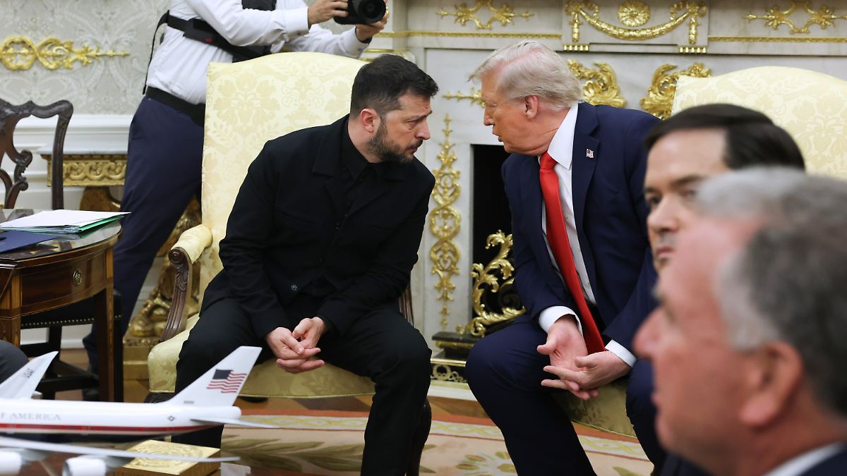 Austausch schon seit Monaten: Trump hilft der Ukraine mit Geheimdaten über Ziele in Russland