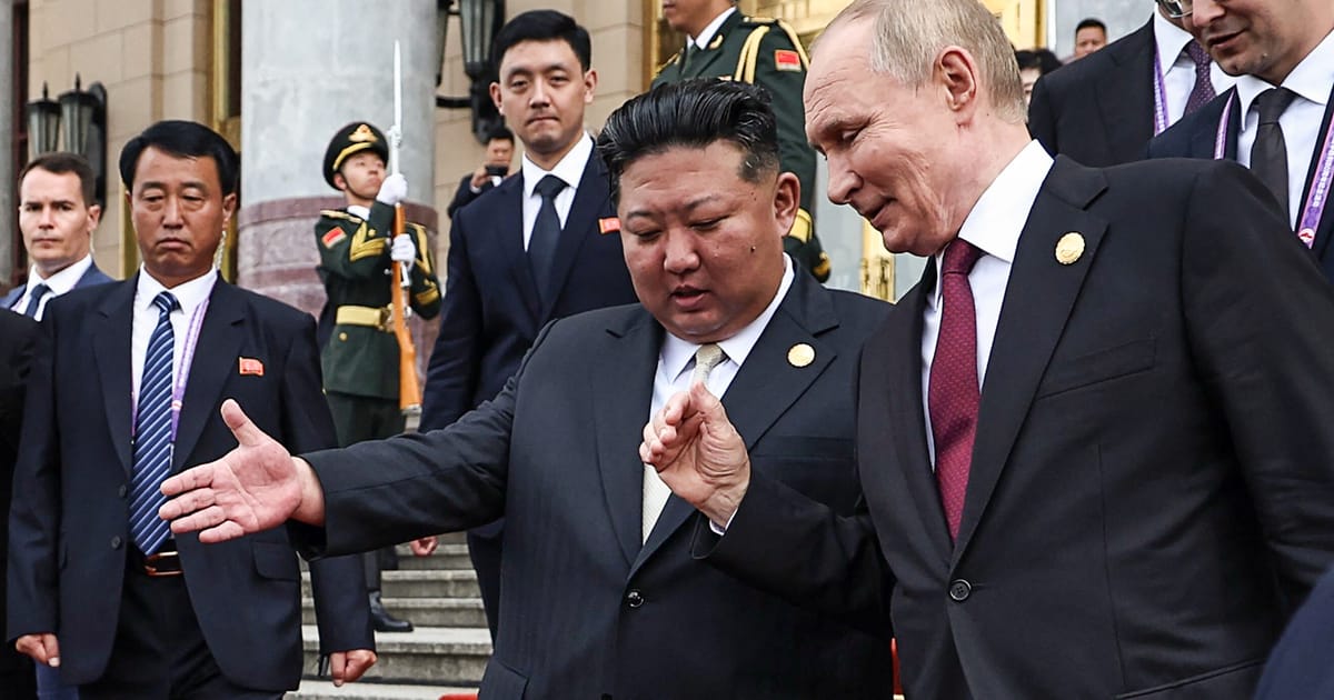 North Korea to build museum glorifying its troops fighting against Ukraine – POLITICO