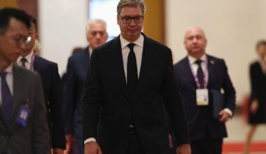 Serbian president slams Turkey over arms sales to Kosovo – POLITICO