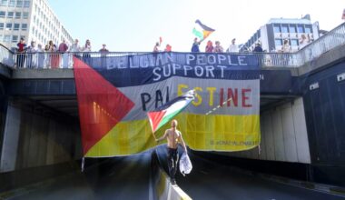 Palestine Protester Mahmoud Farajalah Dies in Detention in Brussels