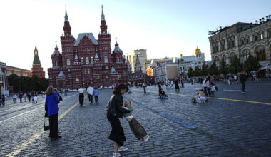 Daily life in Moscow