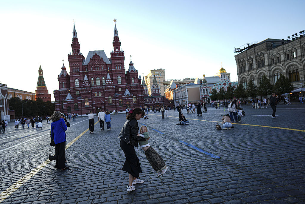 Daily life in Moscow