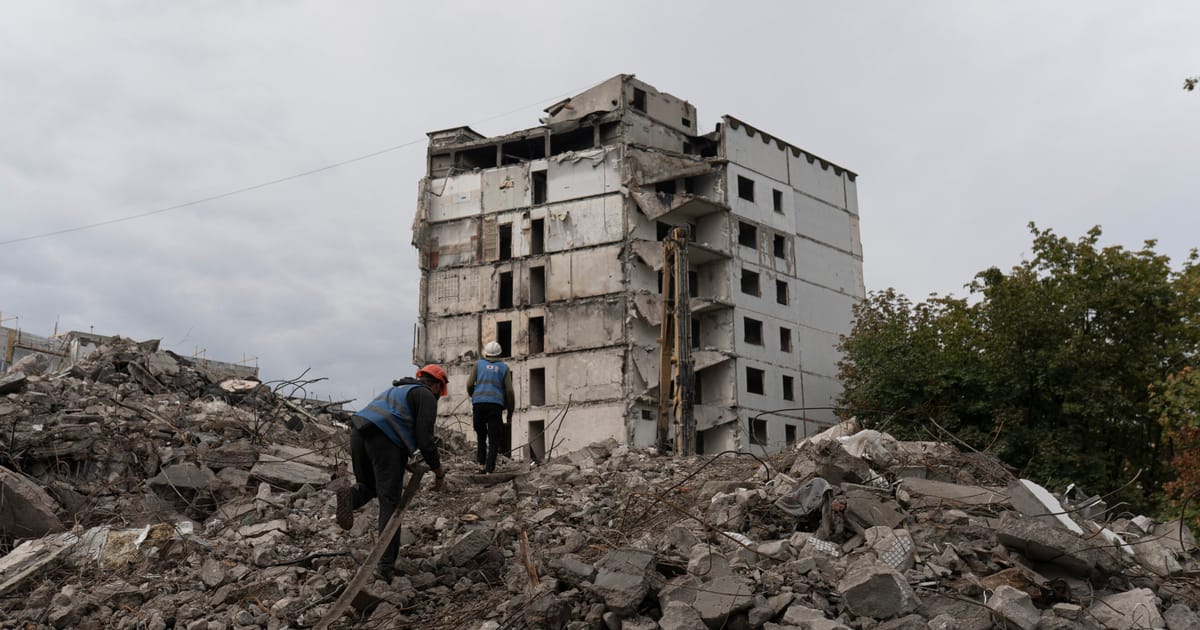 Ukraine struggles to find homes for millions of refugees  – POLITICO