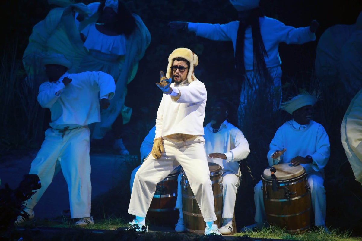 Bad Bunny isn’t touring U.S. due to ICE, but agents will be at Super Bowl where he’s performing