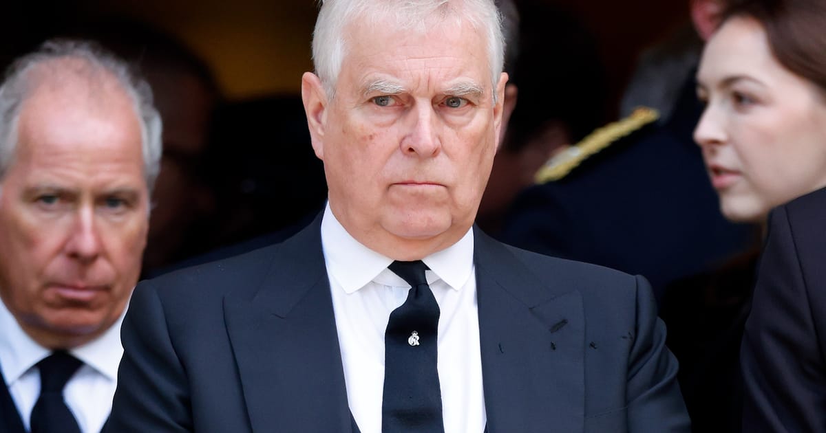 Prince Andrew scandal blows hole in Britain’s opaque royal funding system – POLITICO