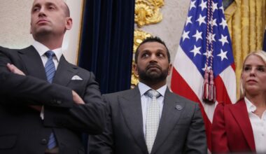 Trump and Miller’s retribution against Democrats has an insidious strategy
